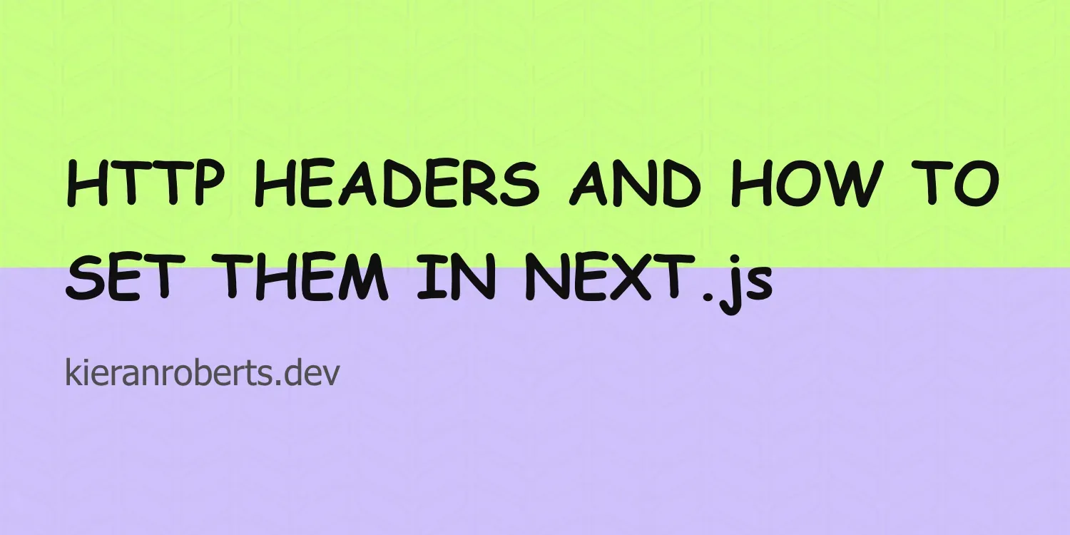 CvrSnap example cover with a pattern background and foreground text