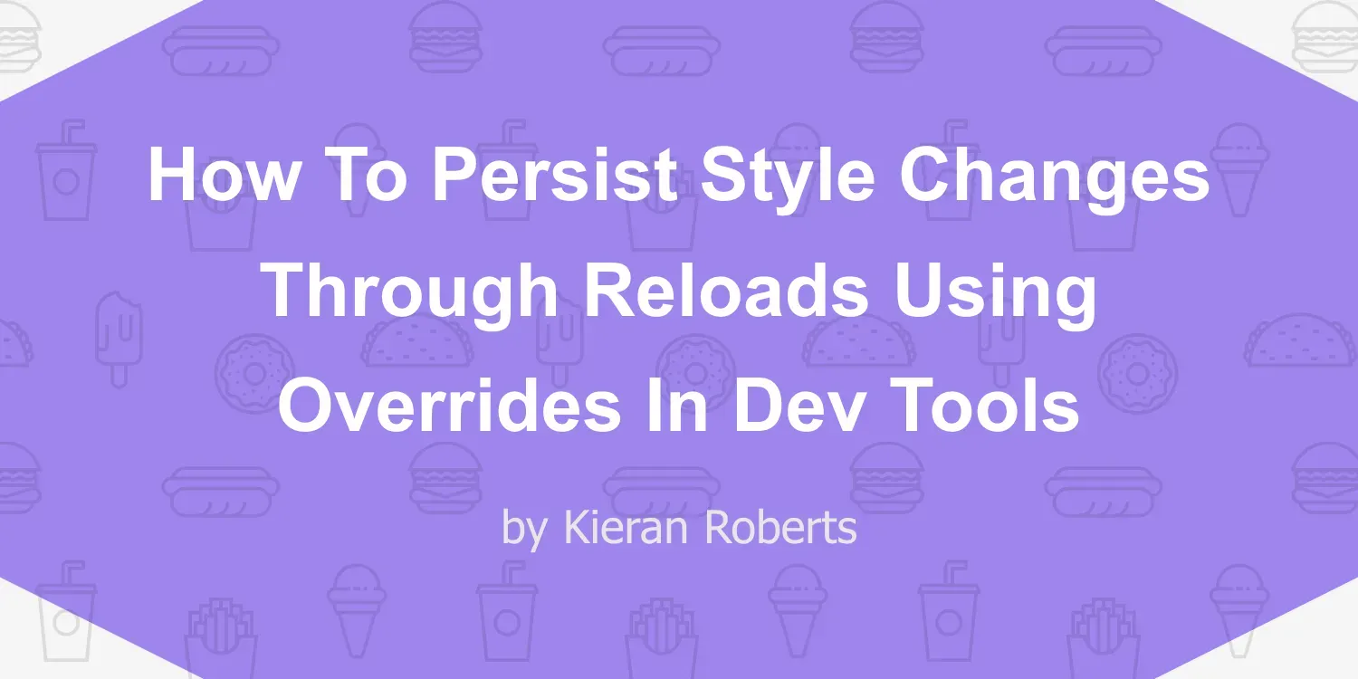 CvrSnap example cover with a split color background and foreground text